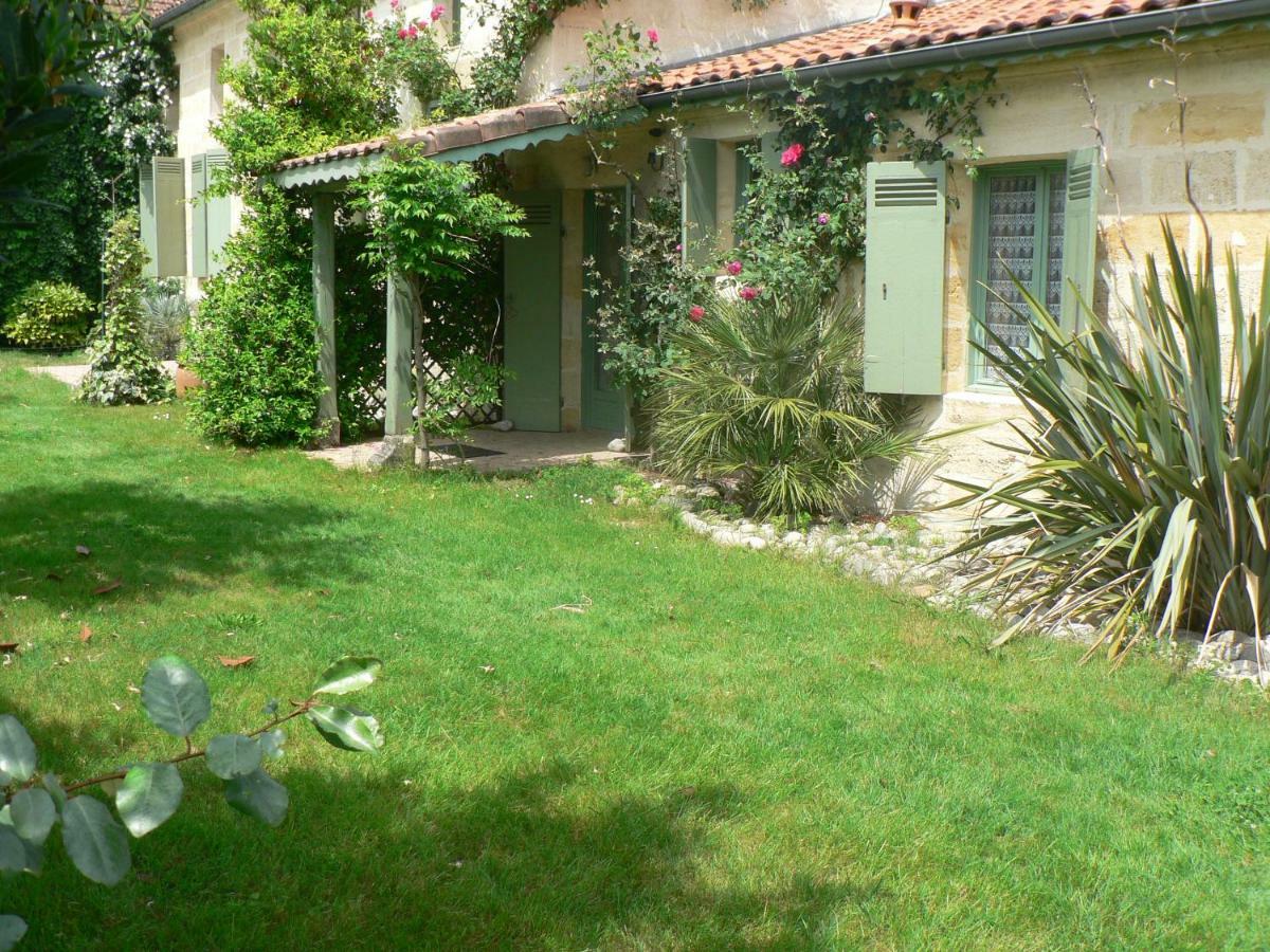Gites Face Riviere Saint-Emilion Vignonet Exterior photo