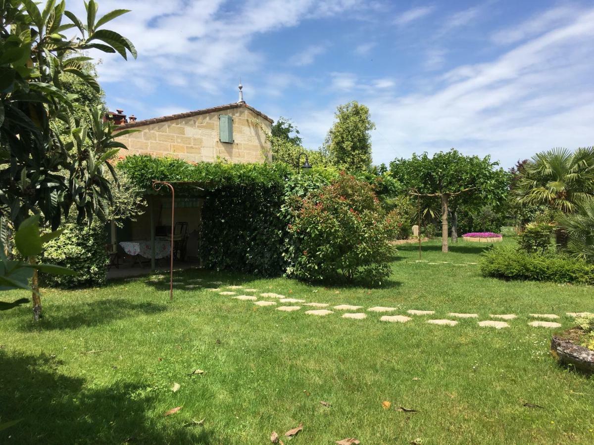 Gites Face Riviere Saint-Emilion Vignonet Exterior photo